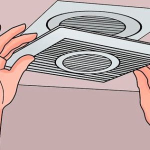 INSTALASI PEMASANGAN EXHAUST FAN