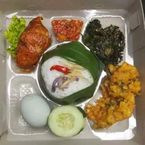 NASI BOX PAKET 3