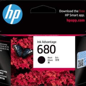 Cartridge HP 680 Hitam