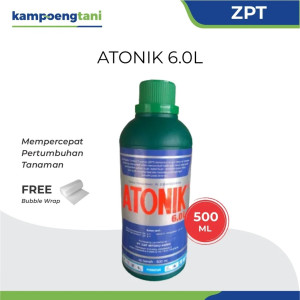 Pupuk Atonik 6.0L ZPT Pengatur Tumbuh