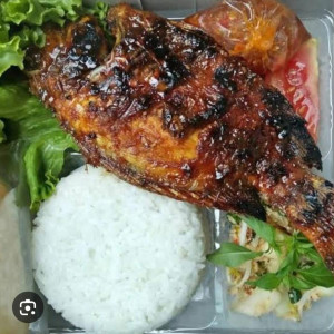 Nasi DUS Godhong Jeruk Paket B