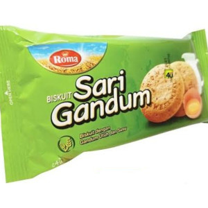 Biskuit Roma Sari Gandum