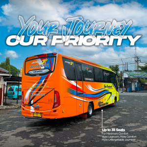 Sewa Kendaraan Bus Pariwisata