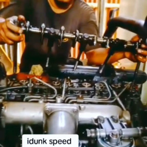 Bongkar pasang slinderkop colt diesel canter