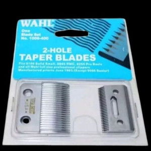 MATA PISU HAIR FLIPER WAHL 2 HOLE TAPER BLADES