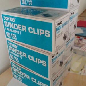 Binder Clips no 155 Joyco