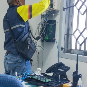 Service Main Unit PABX