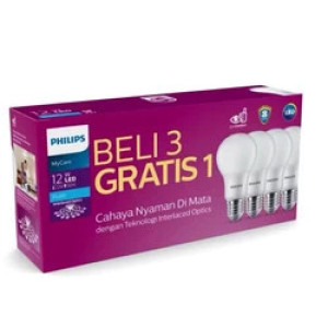 lampu philips led 12 watt