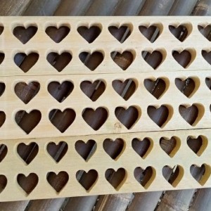 Cetakan Gula Aren Bentuk Hati / Love