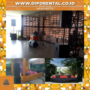 Sewa Sound System 5000 watt