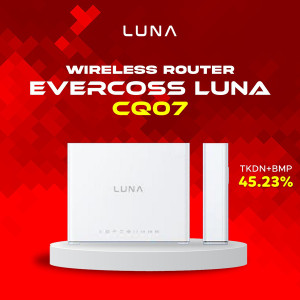 Evercoss Luna Wireless Router CQ07