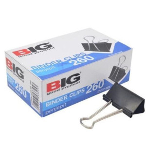 BINDER CLIP 260 BIG 8997013533453