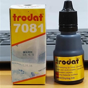 TRODAT TINTA STEMPEL UK. 25 ml