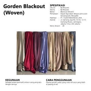 3R GORDEN BLACKOUT