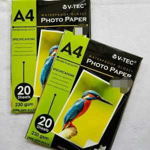 Glossy Photo Paper A4 230gsm