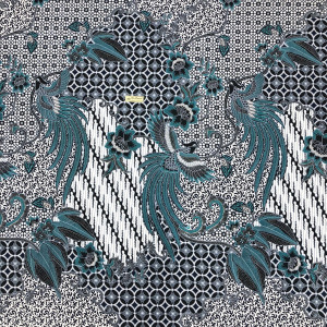 Kain Batik Kombinasi Cap Canting 2 [Anto Djamil]