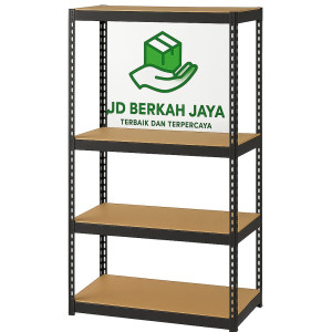 Rak Serbaguna (Tinggi 180 cm, lebar 50 cm, Panjang 120 cm)