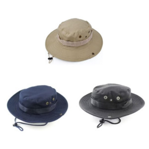 Topi Rimba bahan kain