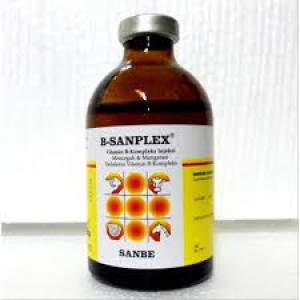 Vitamin B-Kompleks B Sanplex 100 ml