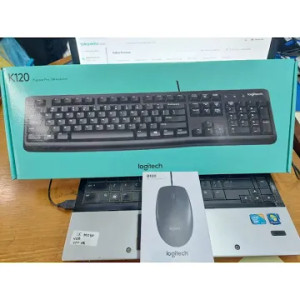 keyboard n mouse logitec