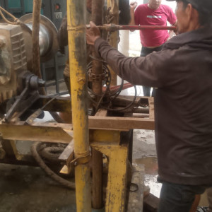 PERBAIKAN DAN EVAKUASI POMPA