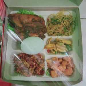 Paket Nasi Box 8