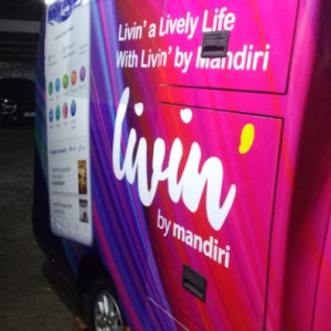 SS Cutting Stiker Mobil Toyota Hiace (Custom)