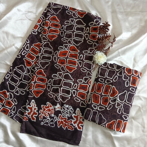 Kain Batik Colet Khas Salatiga Motif Waturumpuk