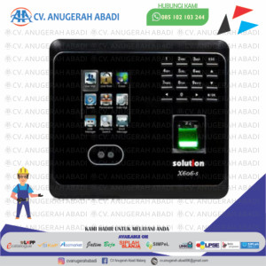 SOLUTION Finger Print X606-S