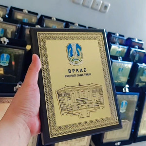 PLAKAT UKIR MINIATUR GEDUNG