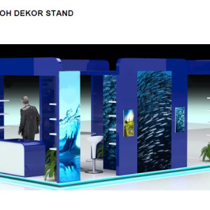 Dekorasi Stand Pameran