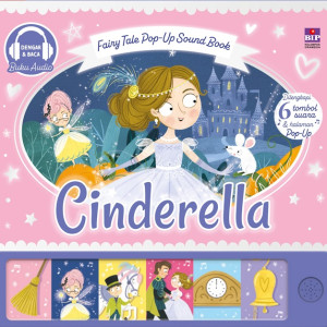 Fairy Tale Pop-Up Sound Book: Cinderella