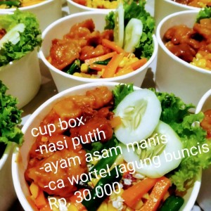 Paket Cup Box