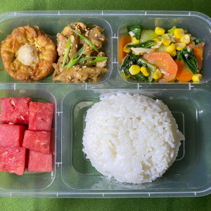 SD MBG AYAM TERIYAKI