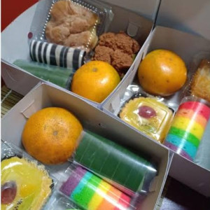 Paket Kue Kotak Isi 5 Macam