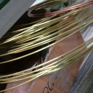 Kawat kuningan 1,5mm