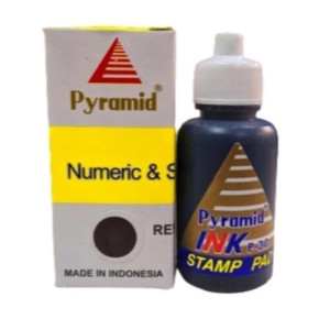 tinta stempel pyramid