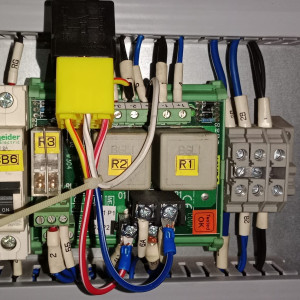 Relay Bosch Kaki 4 87A 12V 30/20A