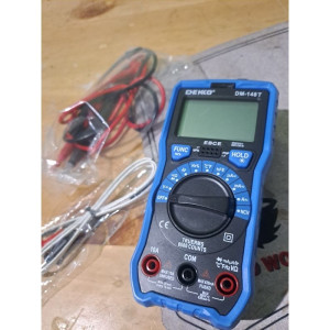 AVOMETER DIGITAL - DEKKO DM 148T