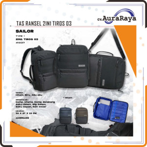 TAS RANSEL 2in1 SAILOR TIROS 03
