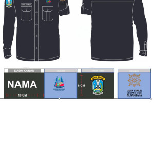 Seragam Pakaian Dinas Lapangan