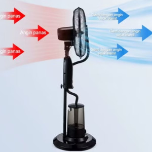 Krisbow Misty Fan 16 inch