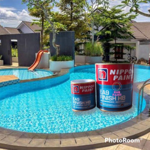 Cat Kolam Nippon Paint