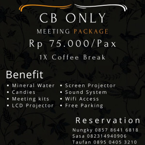PAKET CB ONLY
