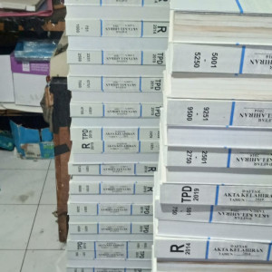 JILID HARD COVER  (REGISTER)