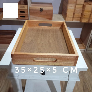 NAMPAN + HANDLE KAYU 35×25×5 CM