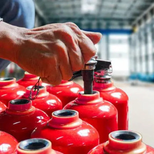 Refill Apab Powder 25kg Stored Pressure | Isi ulang tabung pemadam