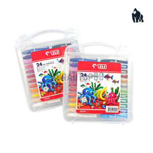 Crayon Oil Pastel 24 Warna