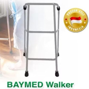 Alat Bantu Jalan lansia dewasa / Tongkat Bantu Jalan / Walker