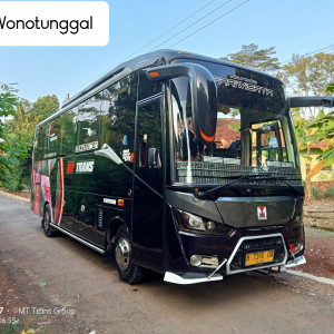 sewa bus medium seat 33 ac karaoke